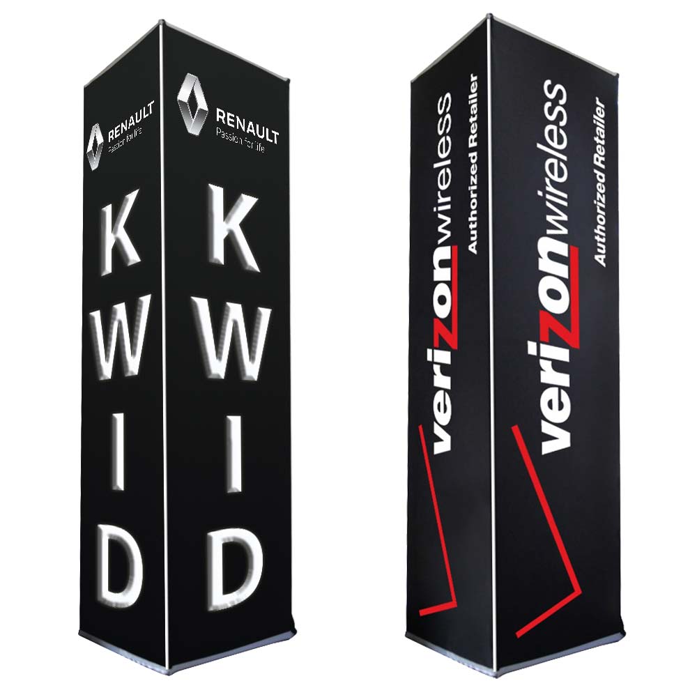 advertising banner stand