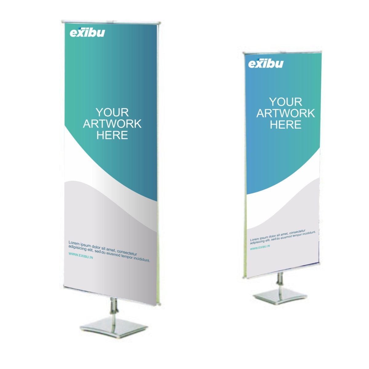 Banner display stand