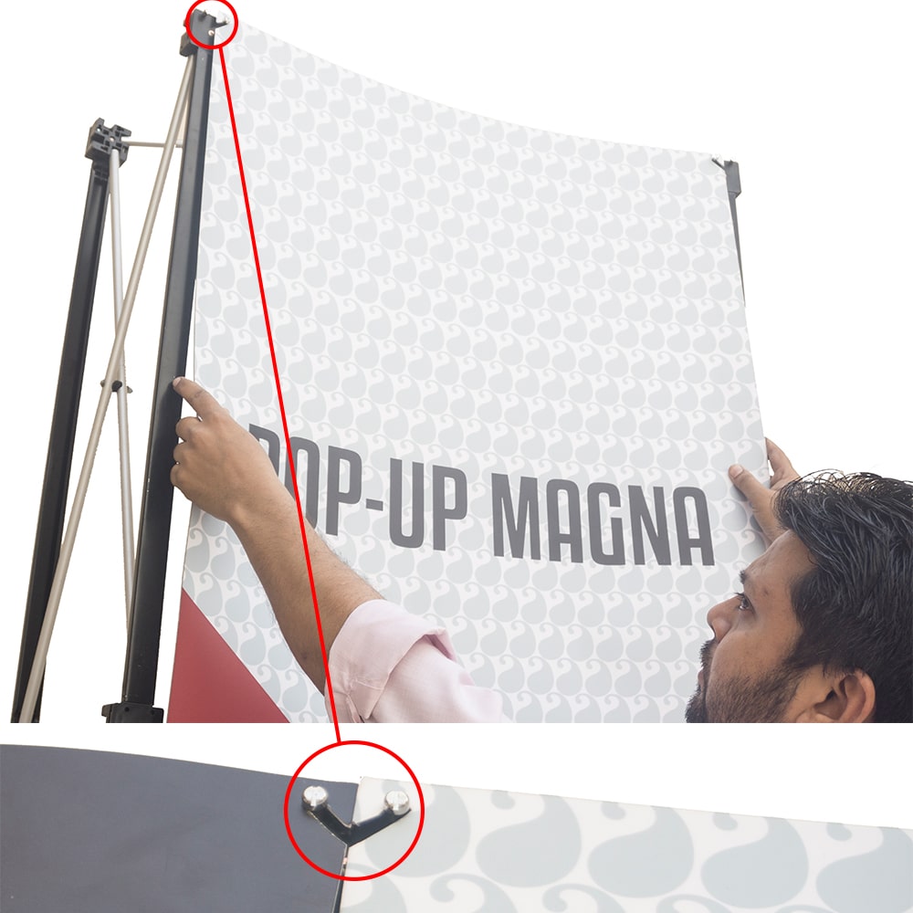 MAGNETIC POP UP STAND