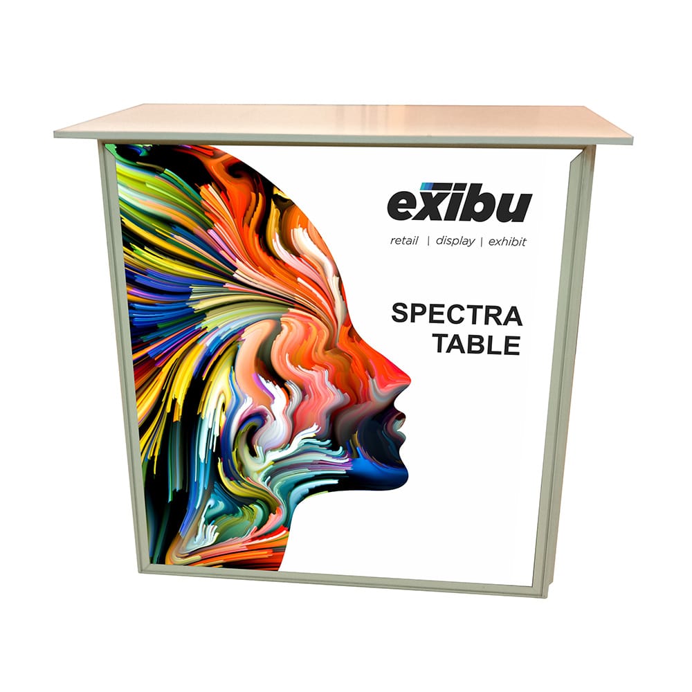 SPECTRA PROMOTIONAL TABLE