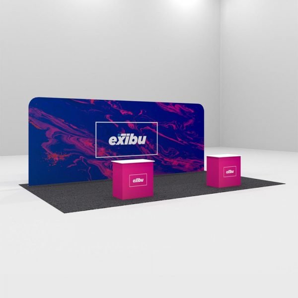 DIY Exhibition booth display