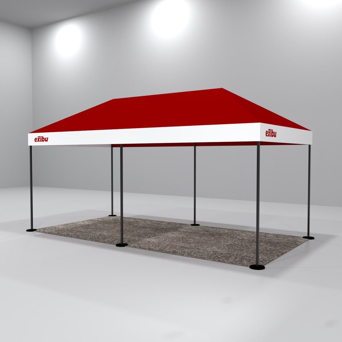 Promotional canopy tents