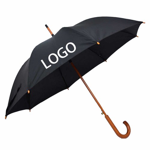 Company branded umbrellas