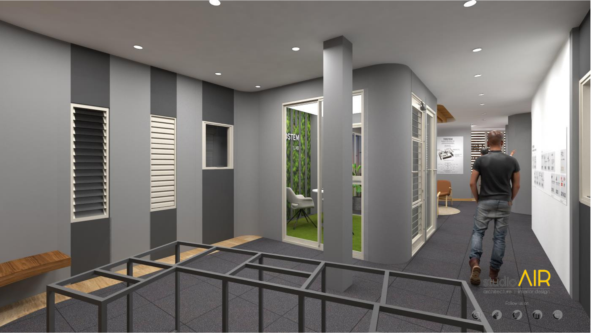 Lixil x Exibu  Bringing Japanese Precision to Indian Retail Spaces