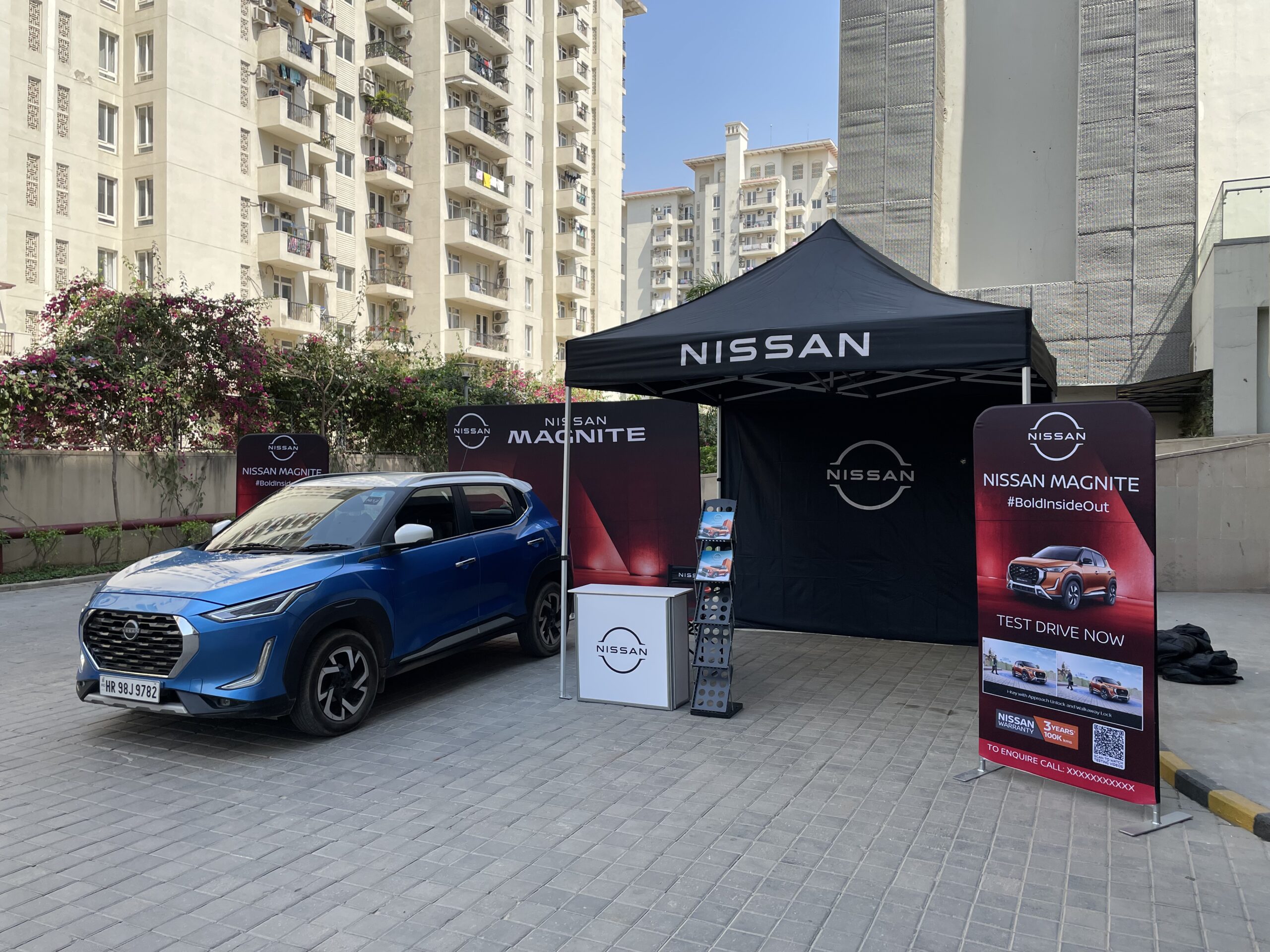 Exibu & Nissan Motors India
