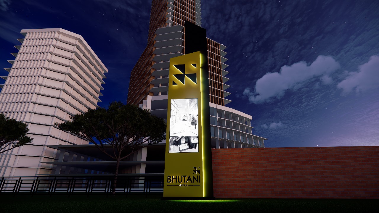 Exibu & Bhutani Group: Pioneering Digital Totems and Single-Point Digital Signage