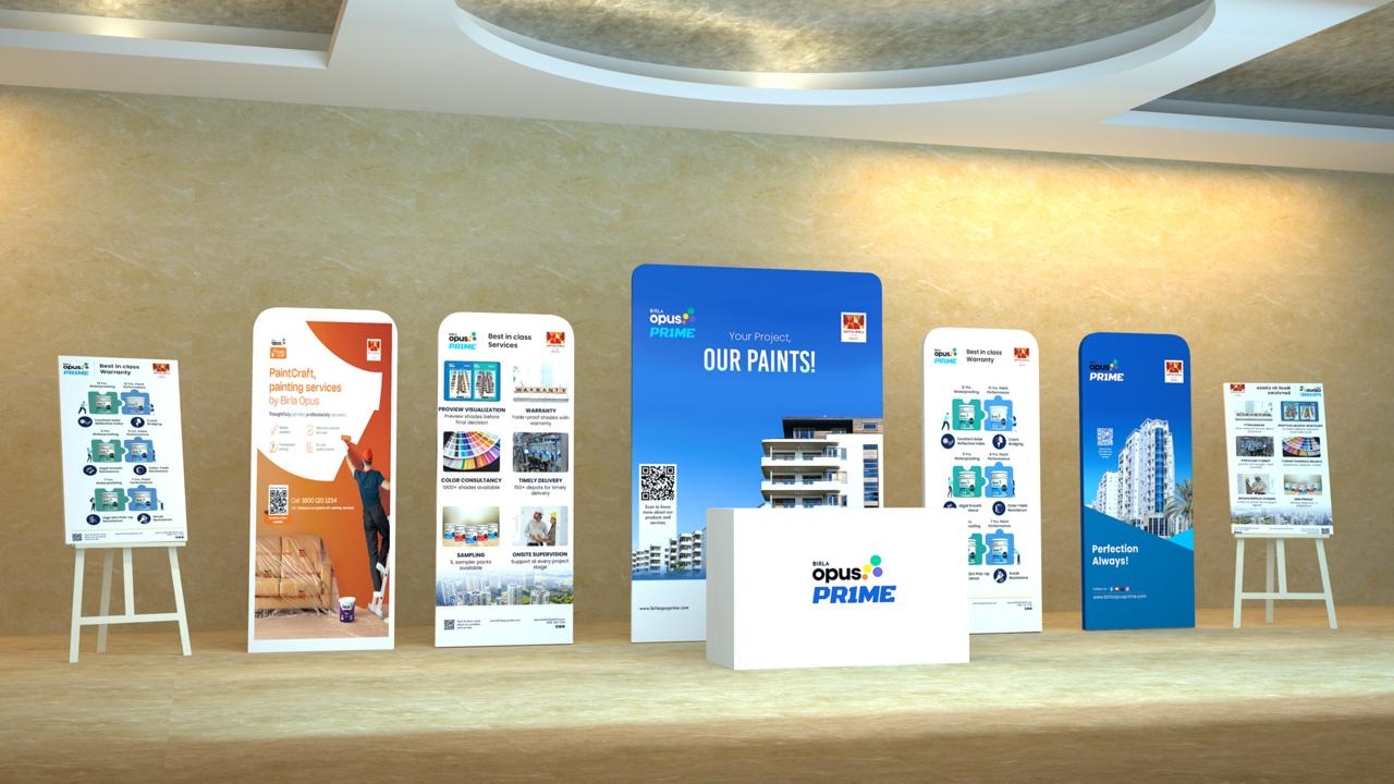 Exibu & Opus Paints